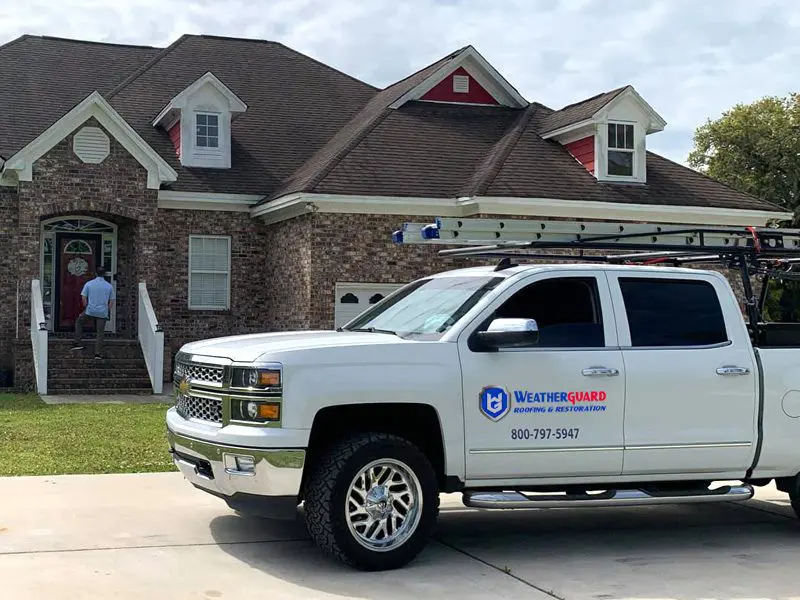 Weatherguard Branded Truck by Home